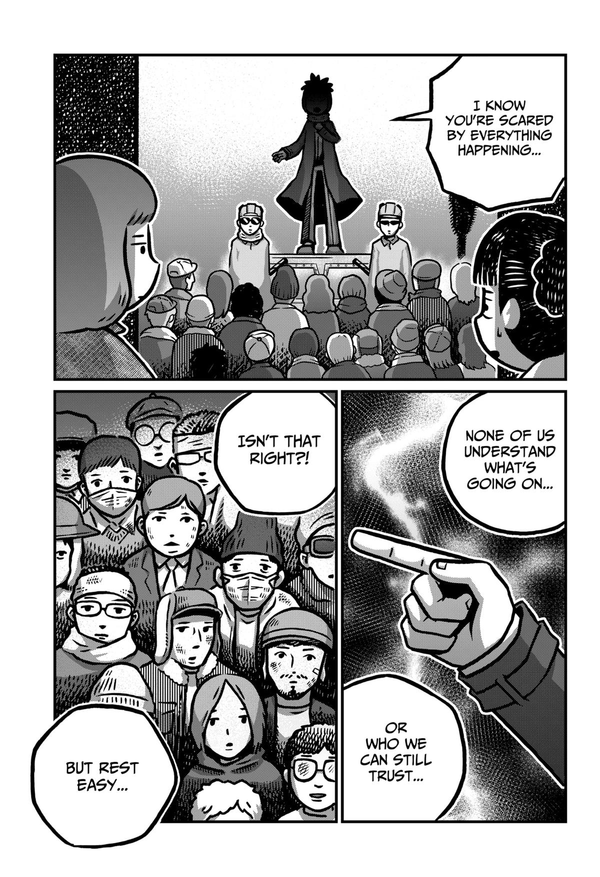 Kowaiyasan Chap 31 - Next Chap 32