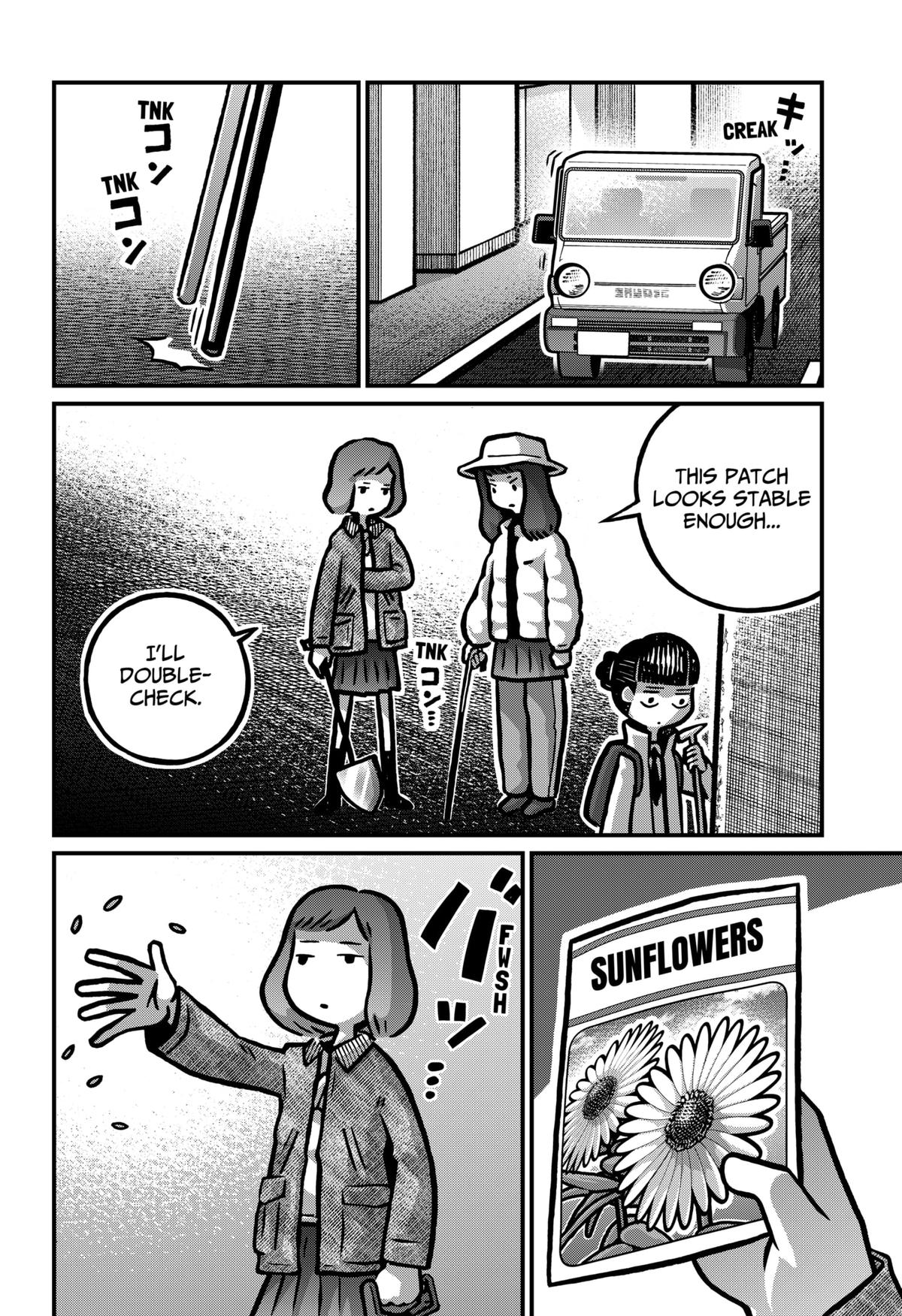 Kowaiyasan Chap 31 - Next Chap 32