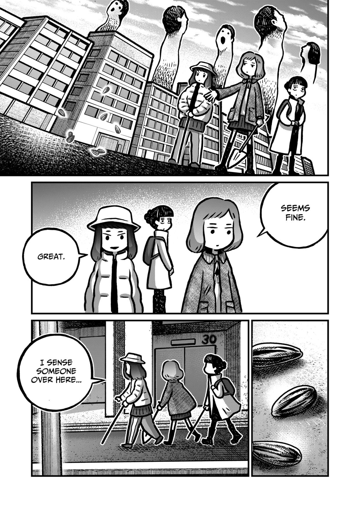 Kowaiyasan Chap 31 - Next Chap 32