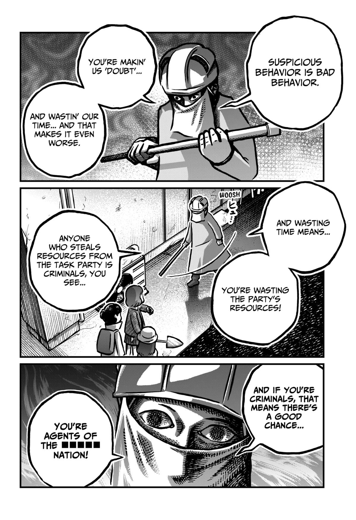 Kowaiyasan Chap 32 - Next Chap 33