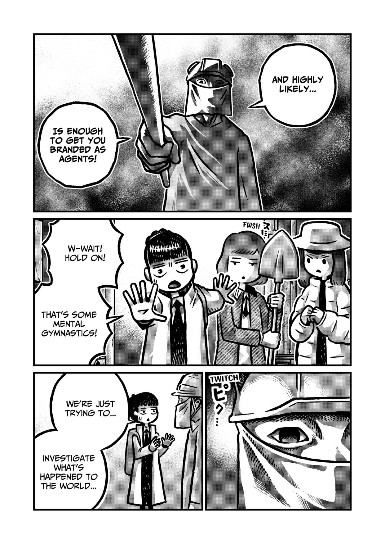 Kowaiyasan Chap 32 - Next Chap 33