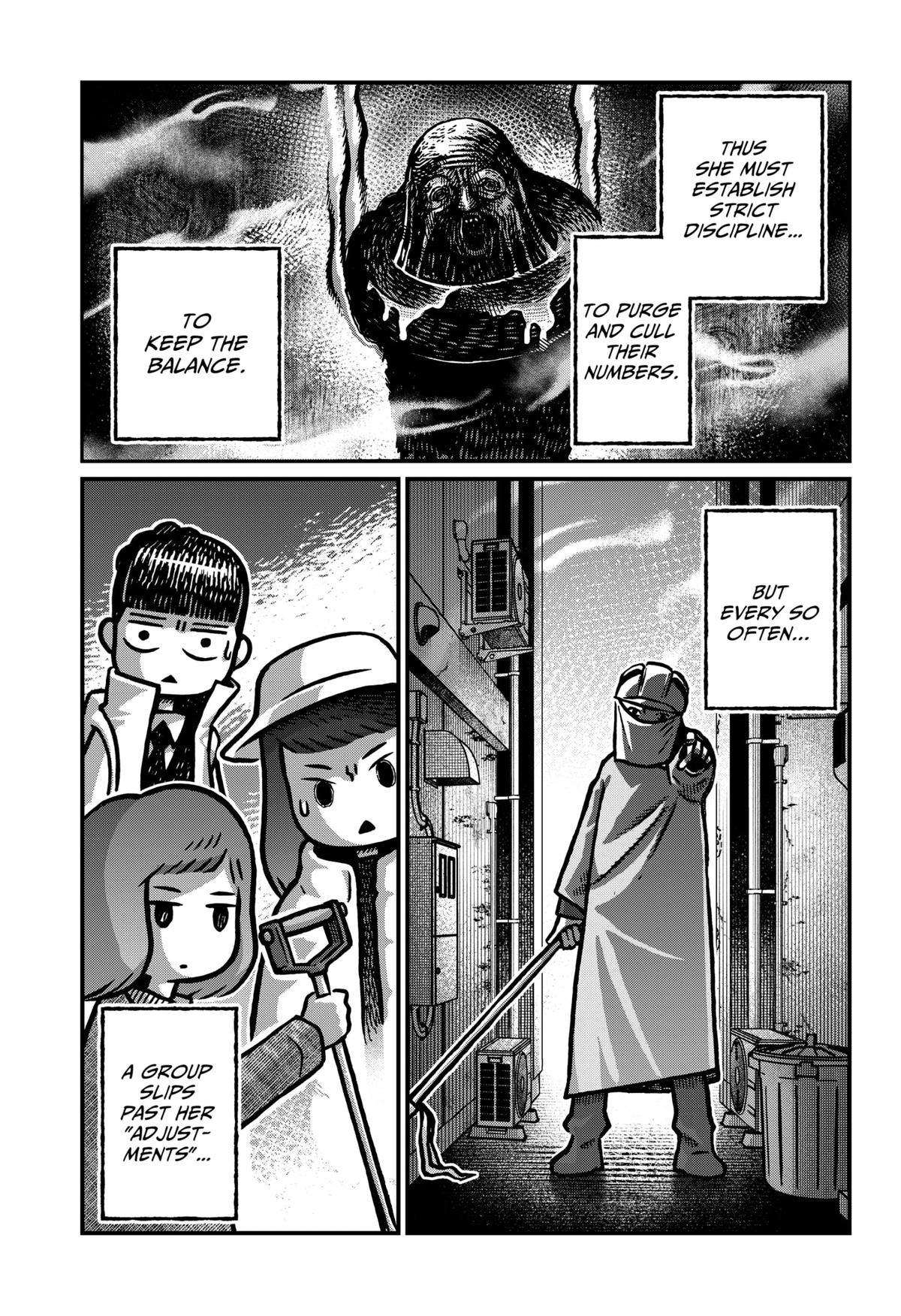 Kowaiyasan Chap 32 - Next Chap 33