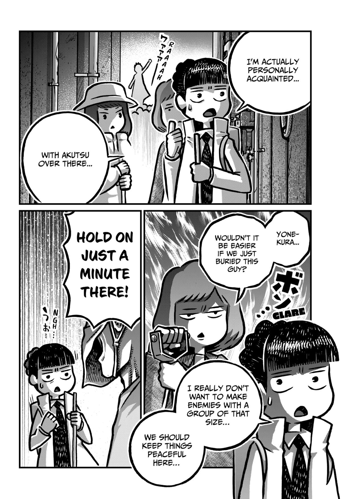 Kowaiyasan Chap 32 - Next Chap 33