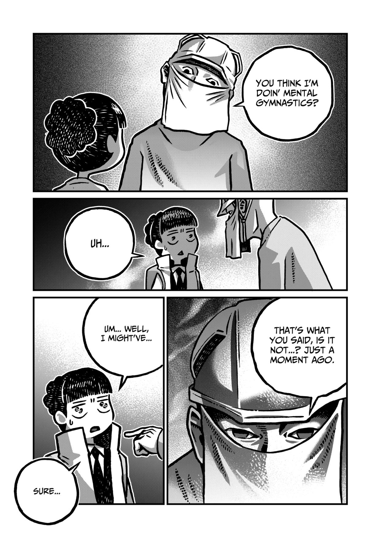 Kowaiyasan Chap 32 - Next Chap 33