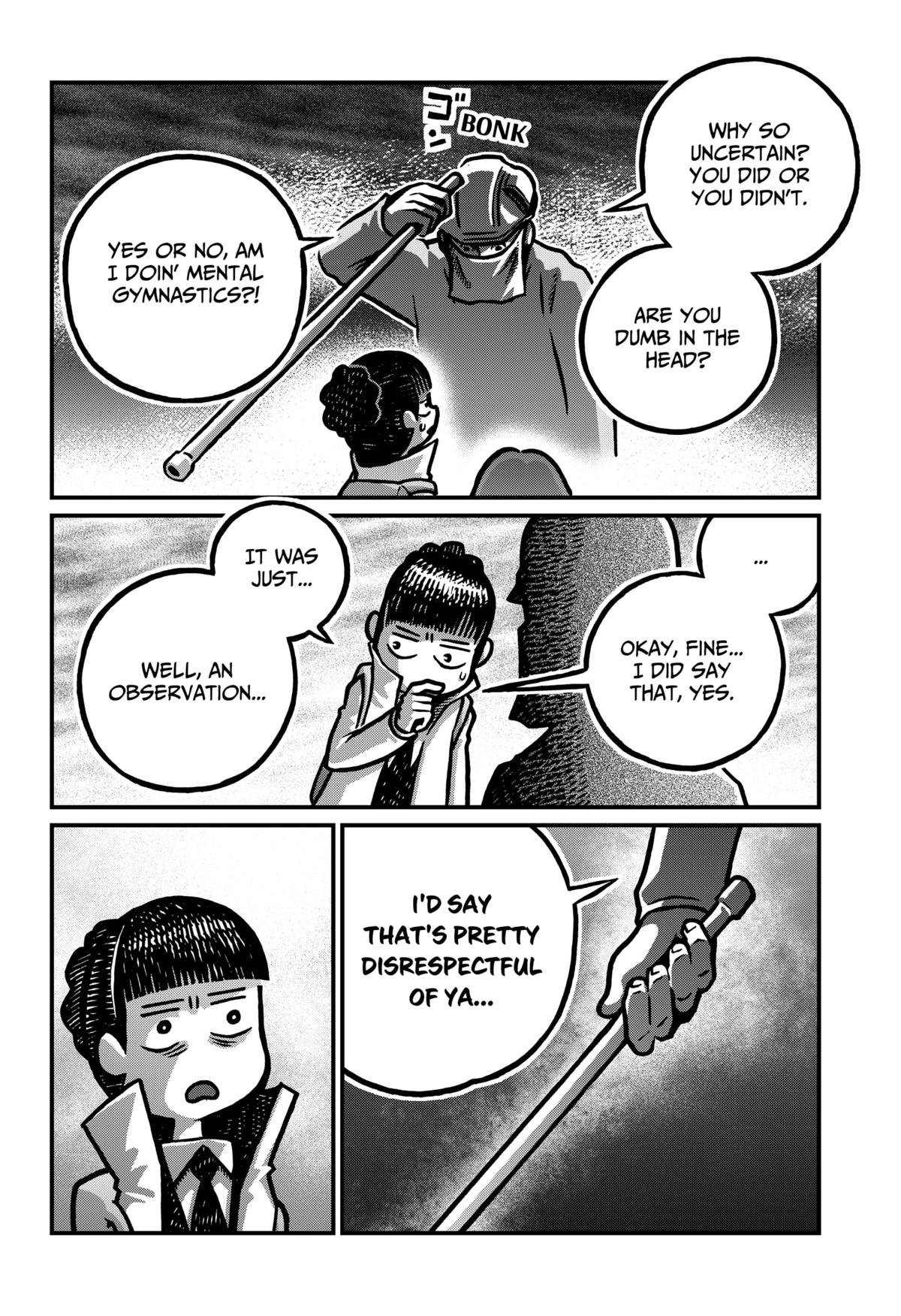 Kowaiyasan Chap 32 - Next Chap 33