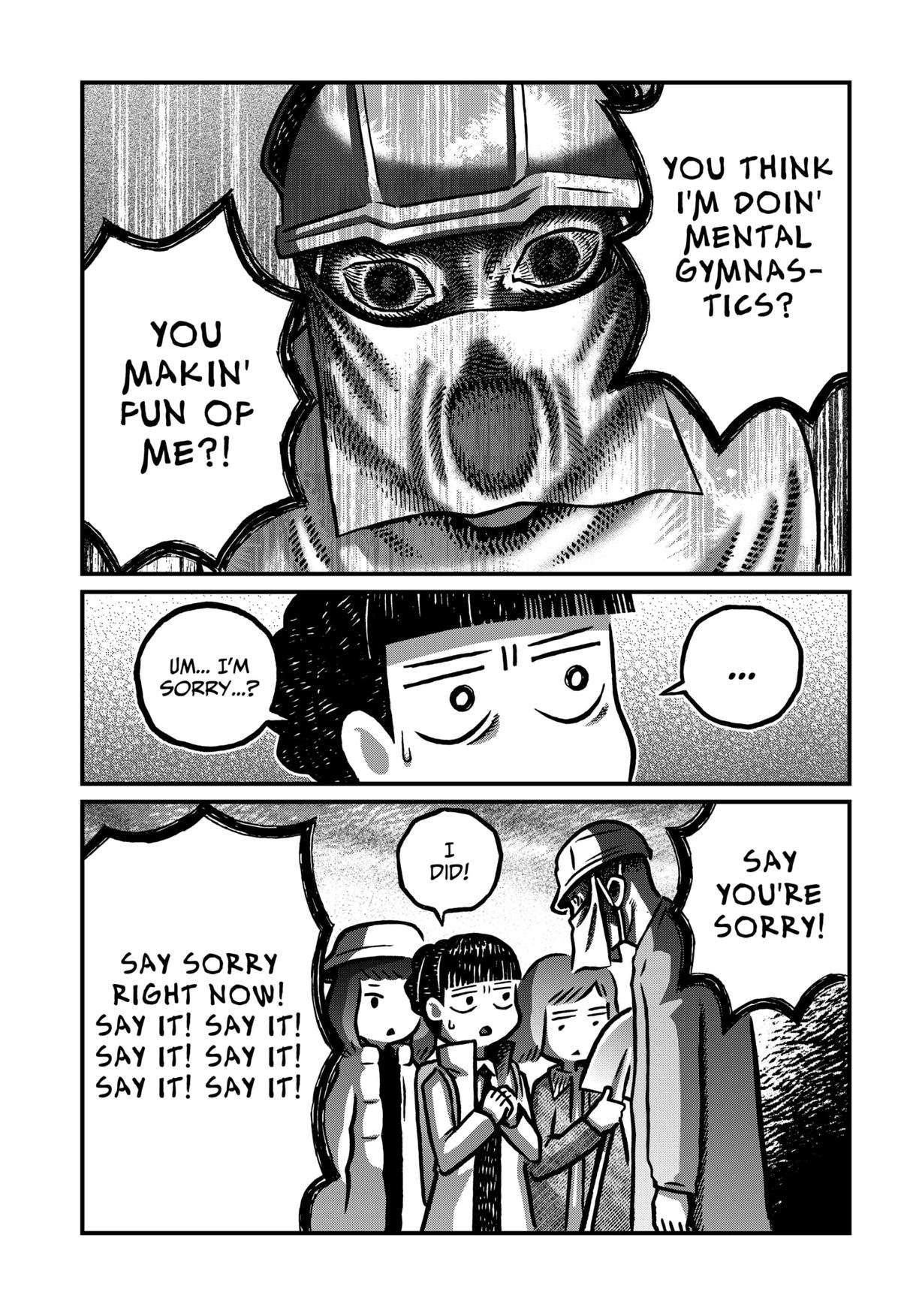 Kowaiyasan Chap 32 - Next Chap 33