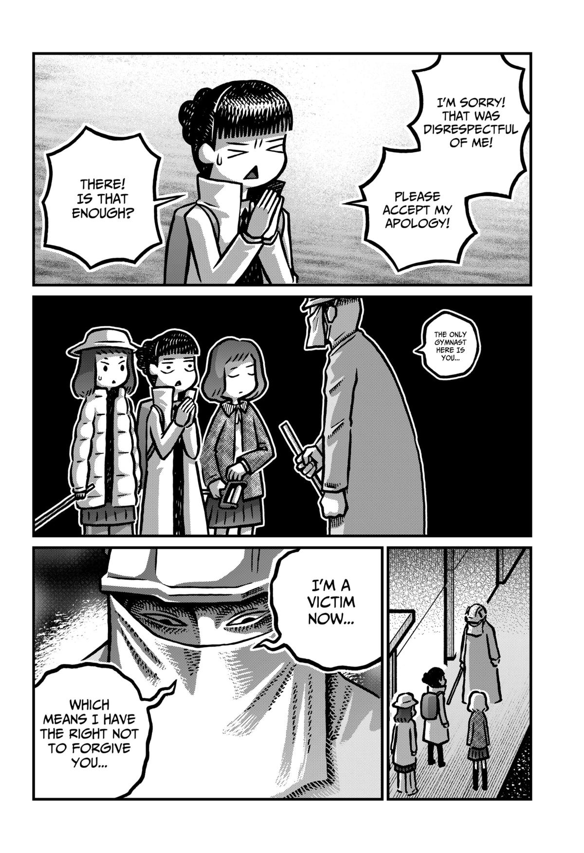 Kowaiyasan Chap 32 - Next Chap 33