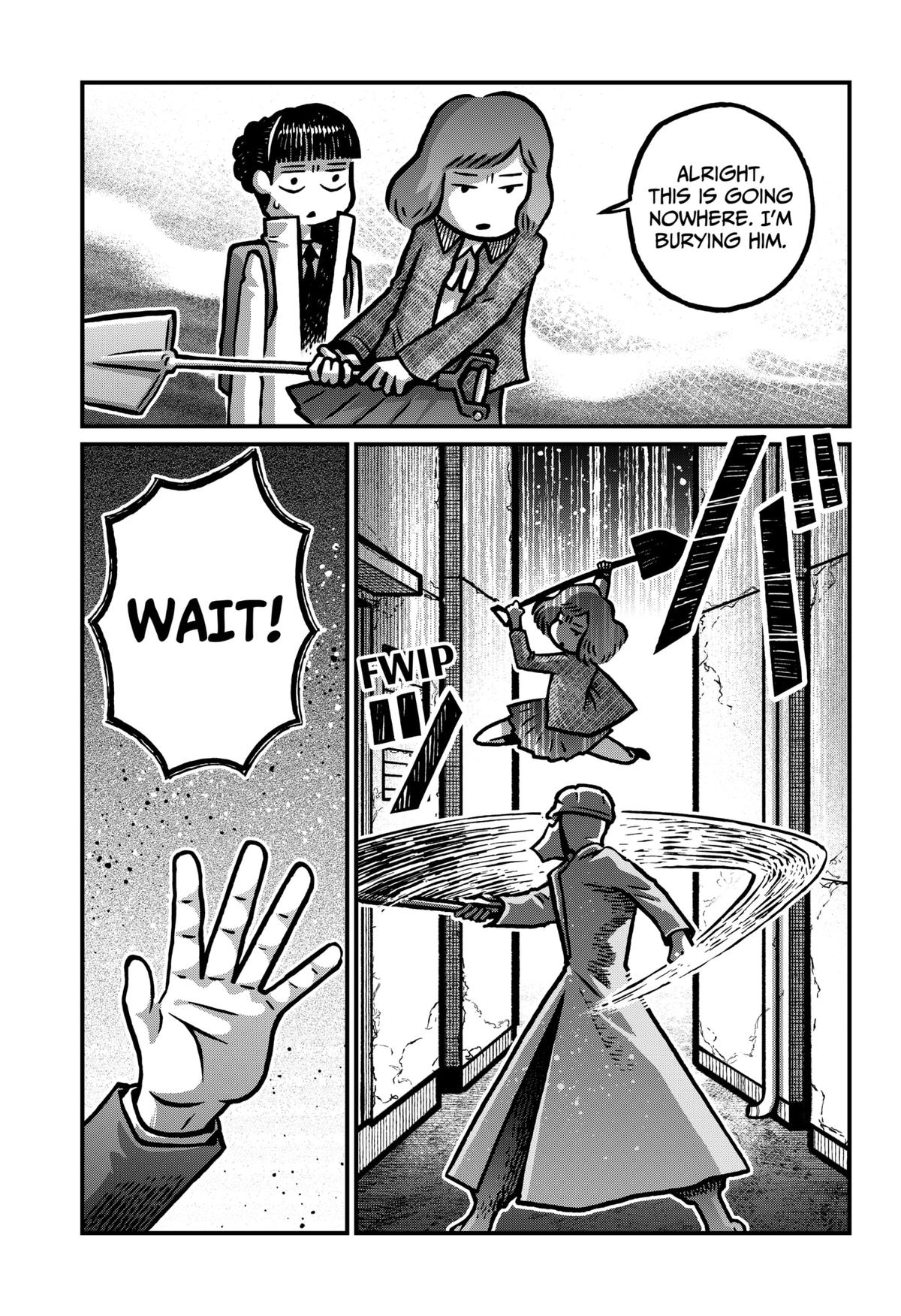 Kowaiyasan Chap 32 - Next Chap 33