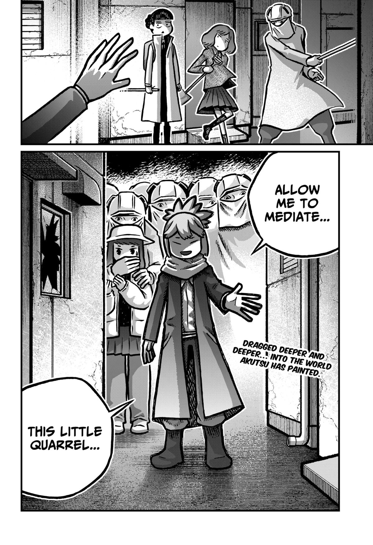 Kowaiyasan Chap 32 - Next Chap 33