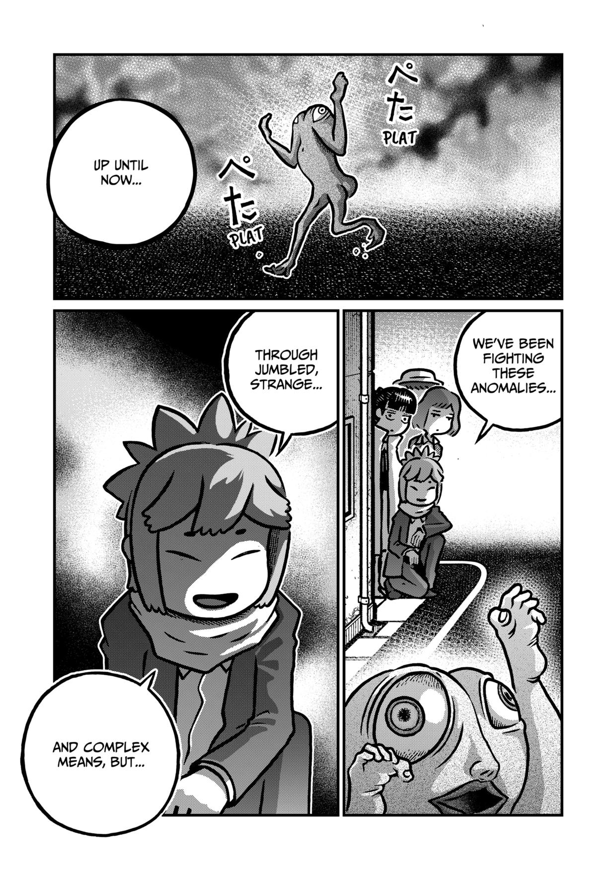 Kowaiyasan Chap 33 - Next Chap 34