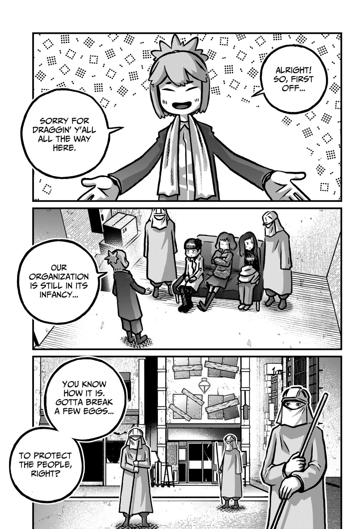 Kowaiyasan Chap 33 - Next Chap 34