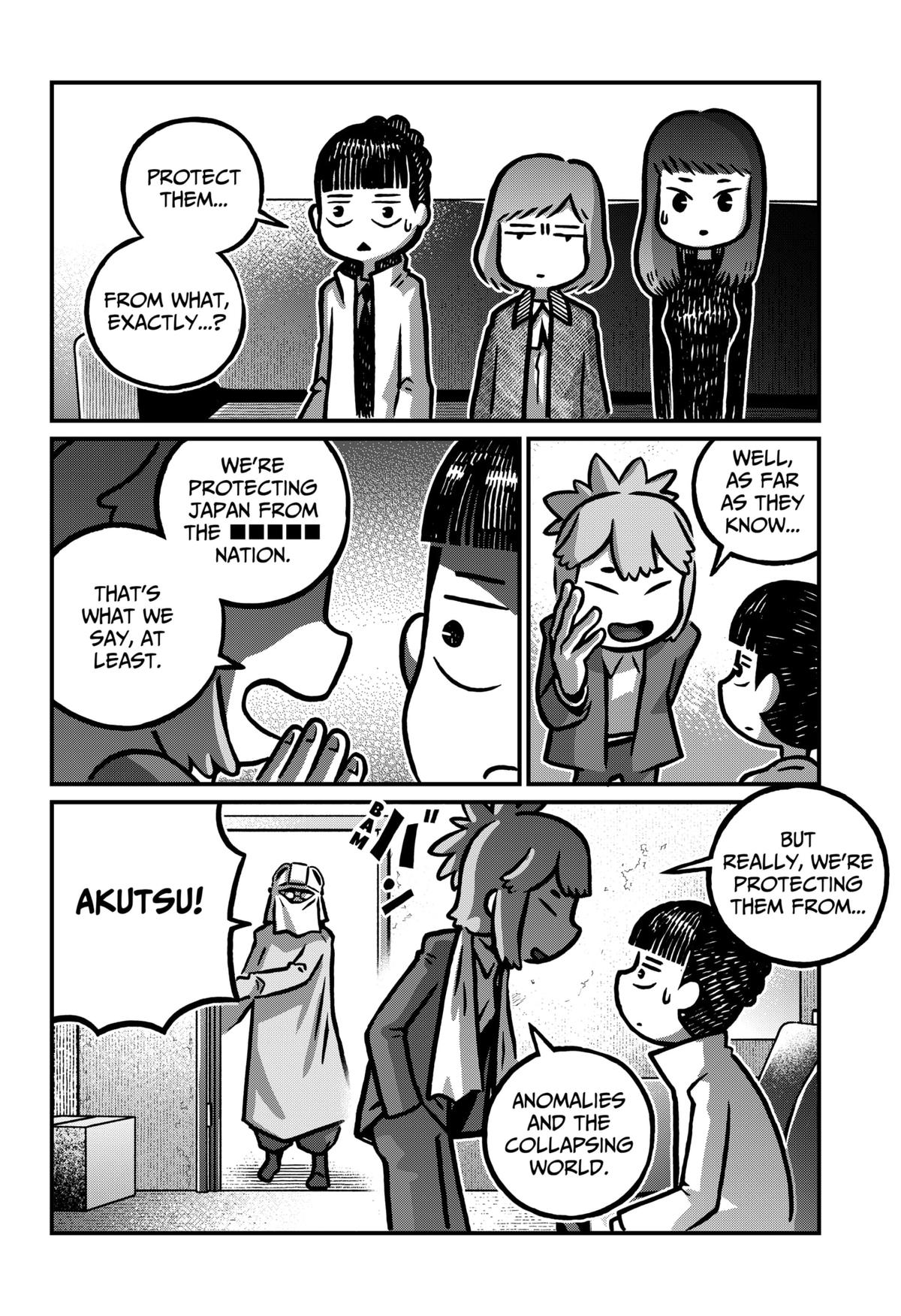 Kowaiyasan Chap 33 - Next Chap 34