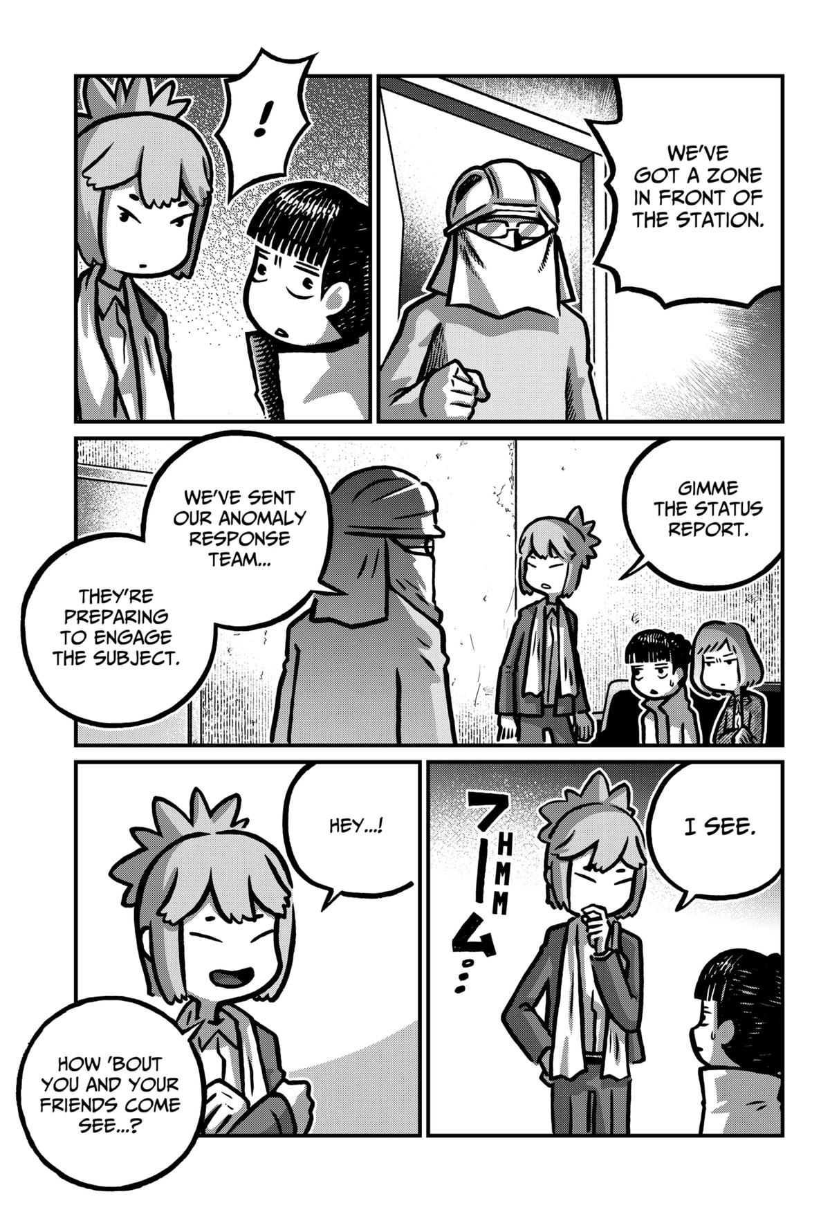 Kowaiyasan Chap 33 - Next Chap 34