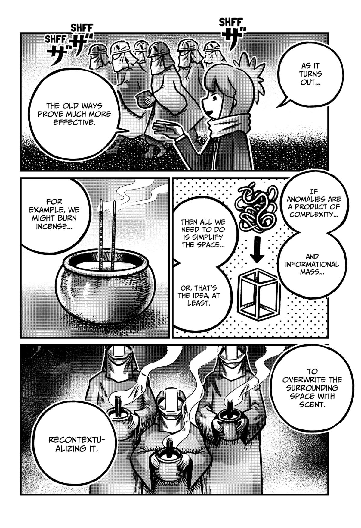 Kowaiyasan Chap 33 - Next Chap 34