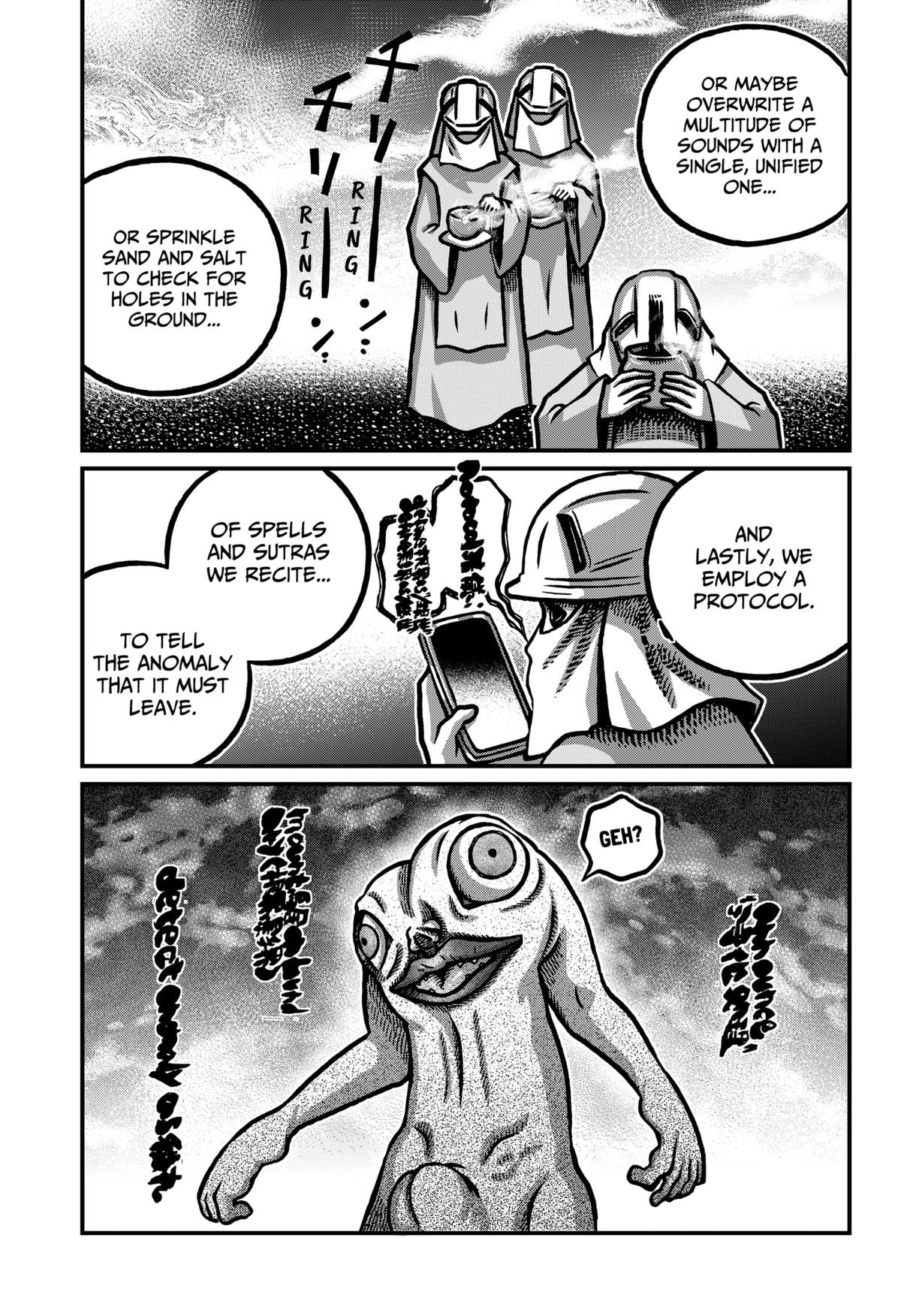 Kowaiyasan Chap 33 - Next Chap 34
