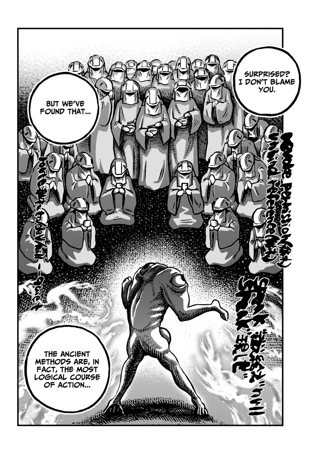Kowaiyasan Chap 33 - Next Chap 34