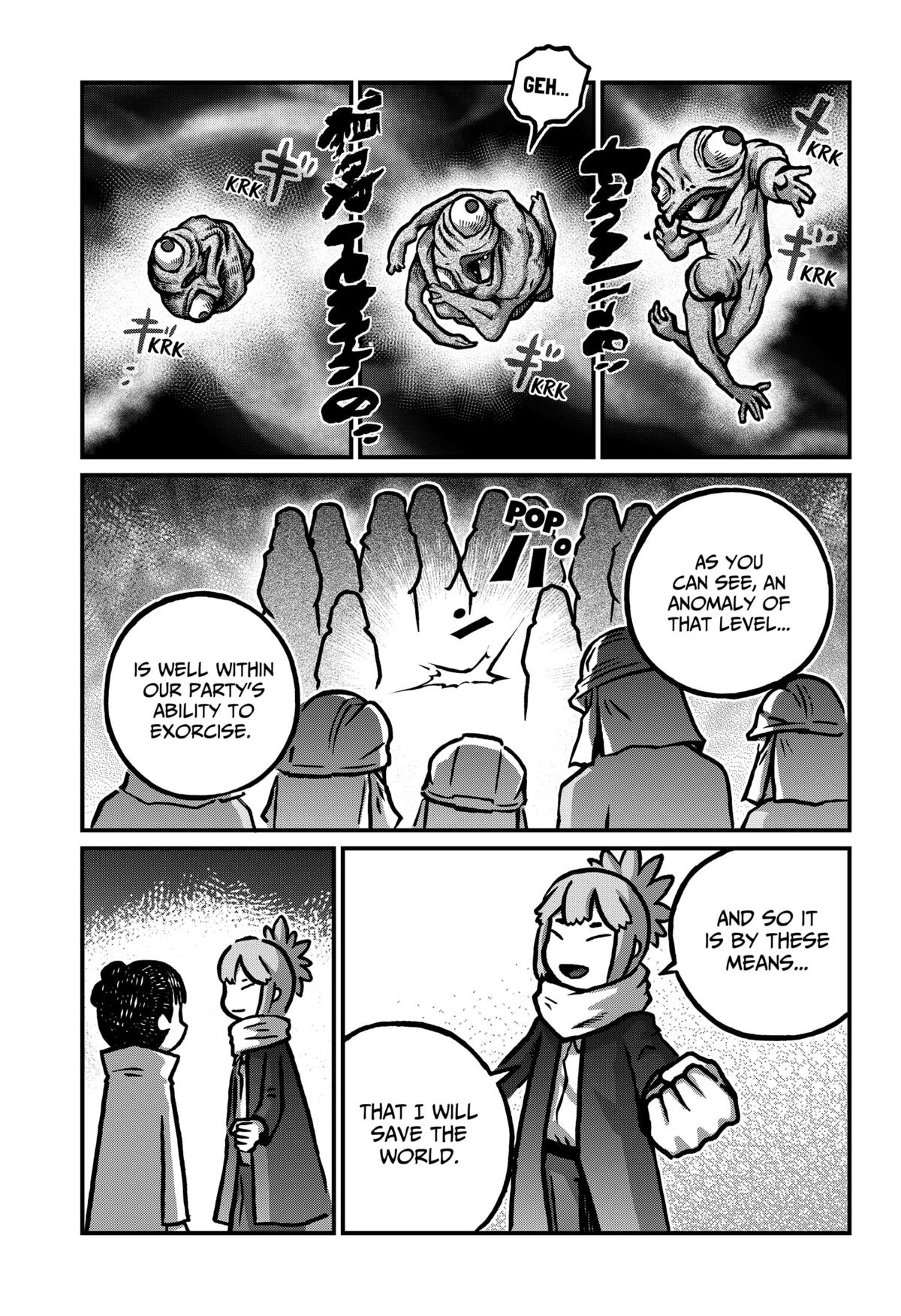 Kowaiyasan Chap 33 - Next Chap 34