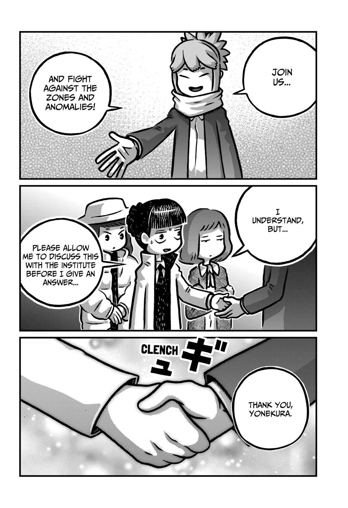 Kowaiyasan Chap 33 - Next Chap 34