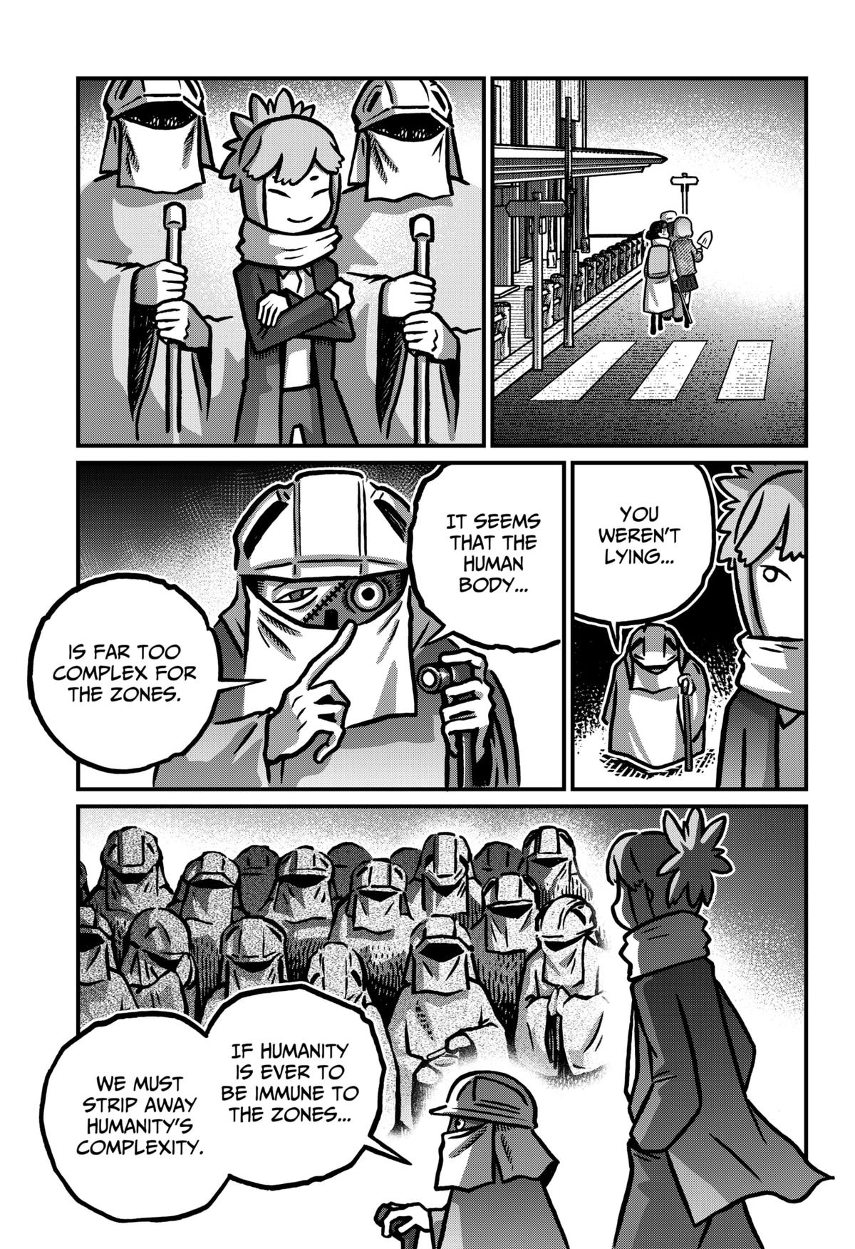 Kowaiyasan Chap 33 - Next Chap 34