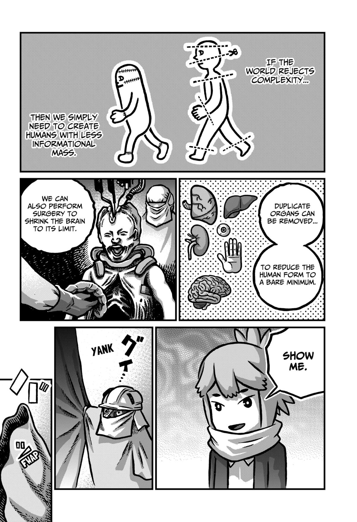 Kowaiyasan Chap 33 - Next Chap 34