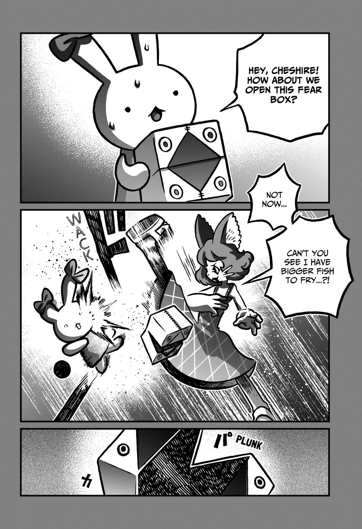 Kowaiyasan Chap 33 - Next Chap 34