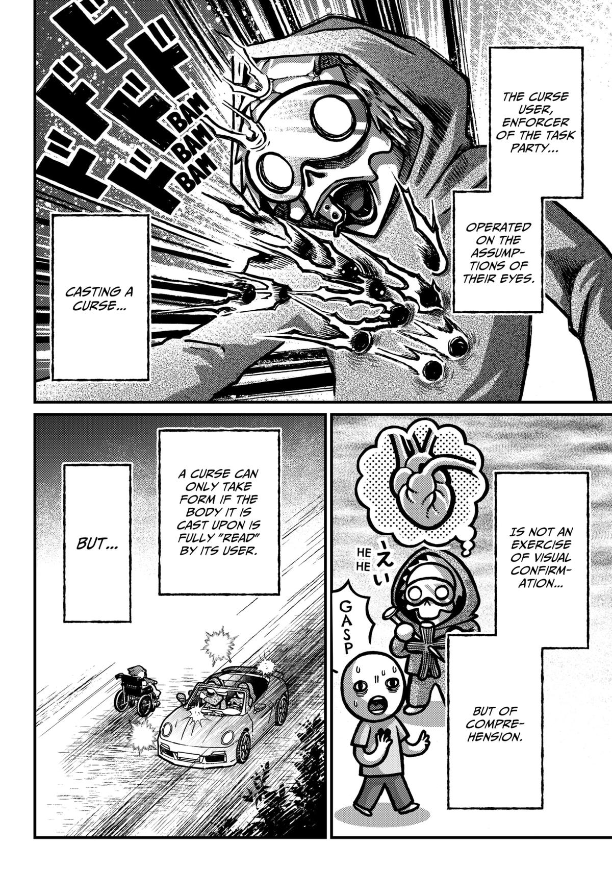 Kowaiyasan Chap 40 - Next Chap 41