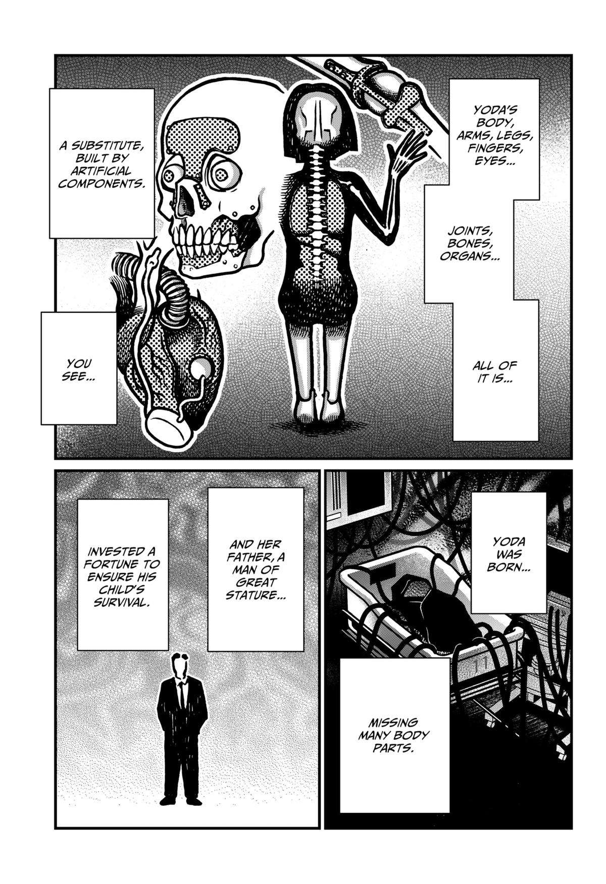 Kowaiyasan Chap 40 - Next Chap 41