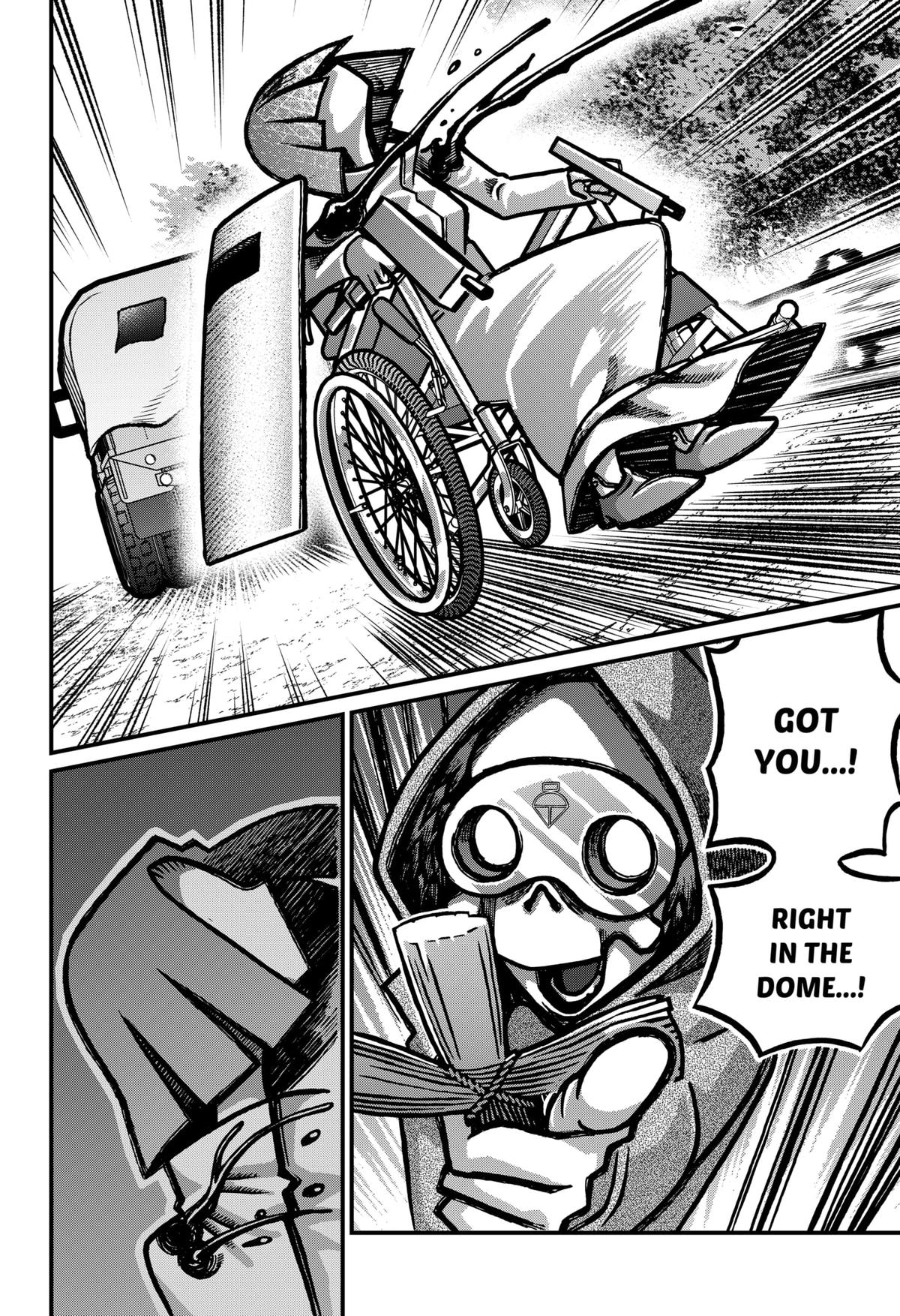 Kowaiyasan Chap 40 - Next Chap 41