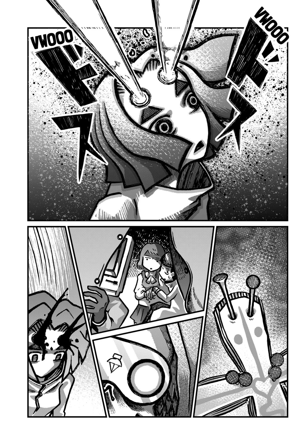 Kowaiyasan Chap 40 - Next Chap 41