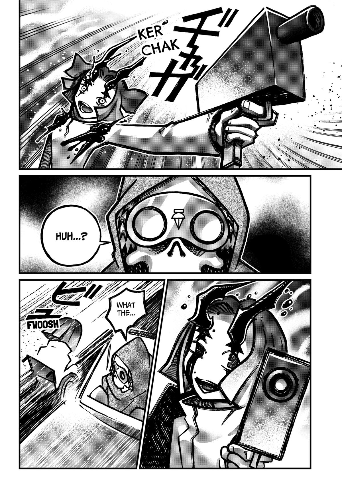 Kowaiyasan Chap 40 - Next Chap 41