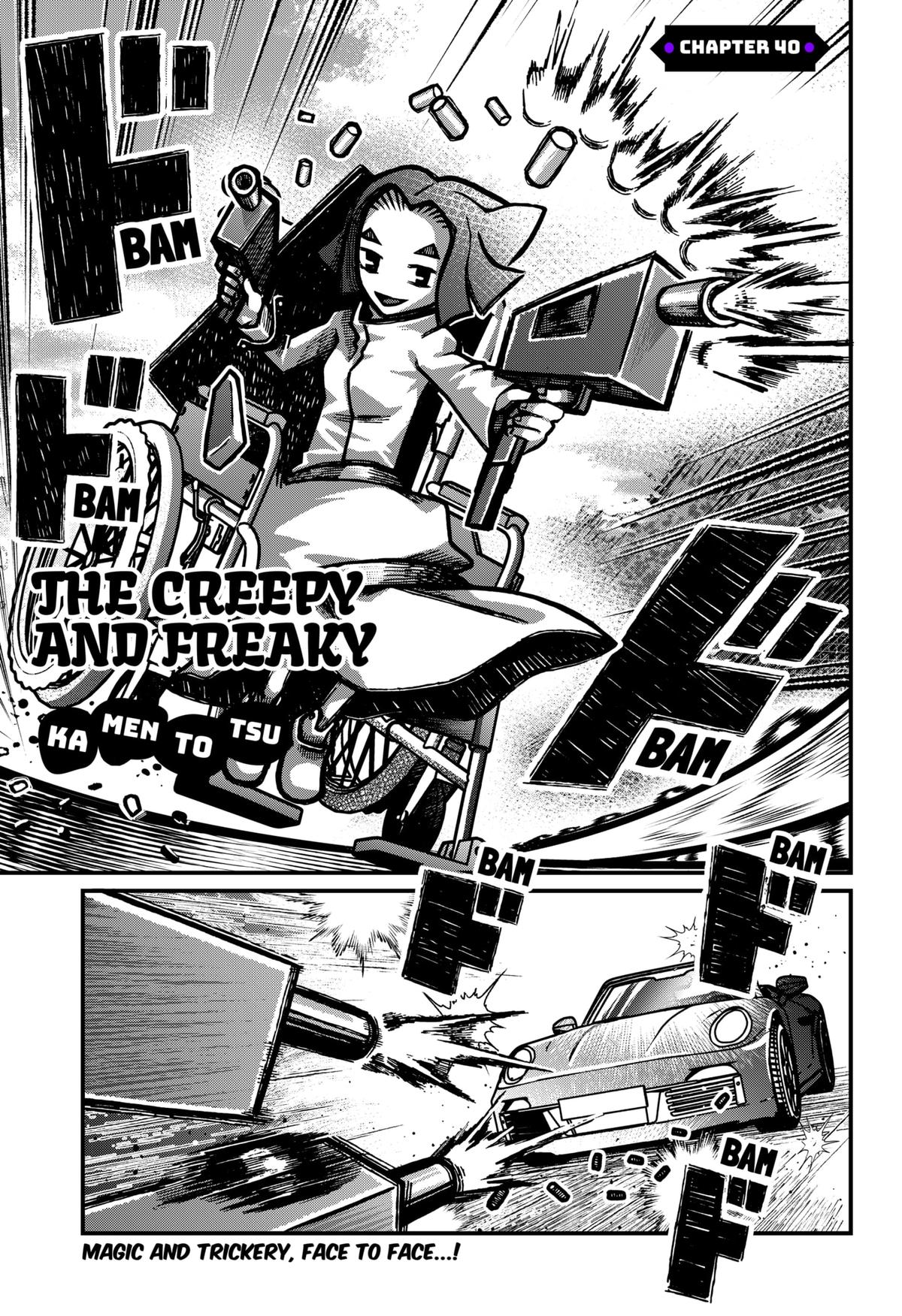 Kowaiyasan Chap 40 - Next Chap 41