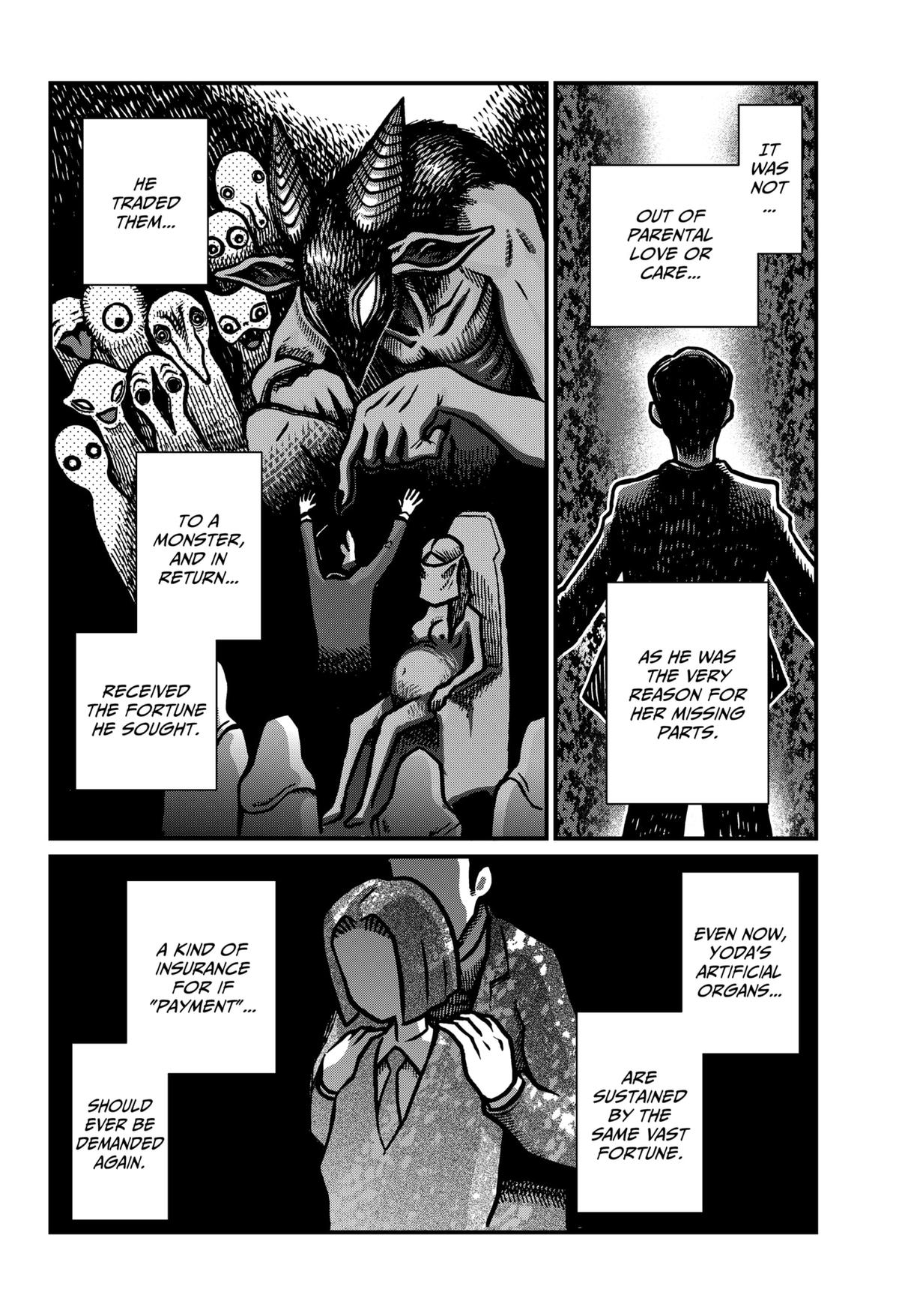 Kowaiyasan Chap 40 - Next Chap 41