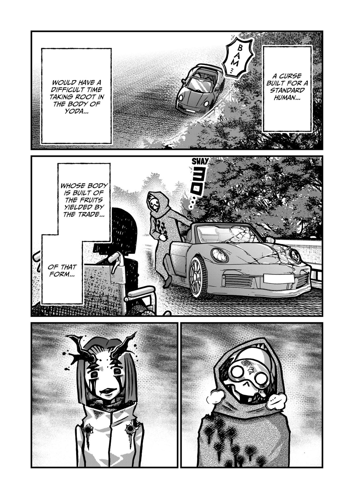 Kowaiyasan Chap 40 - Next Chap 41