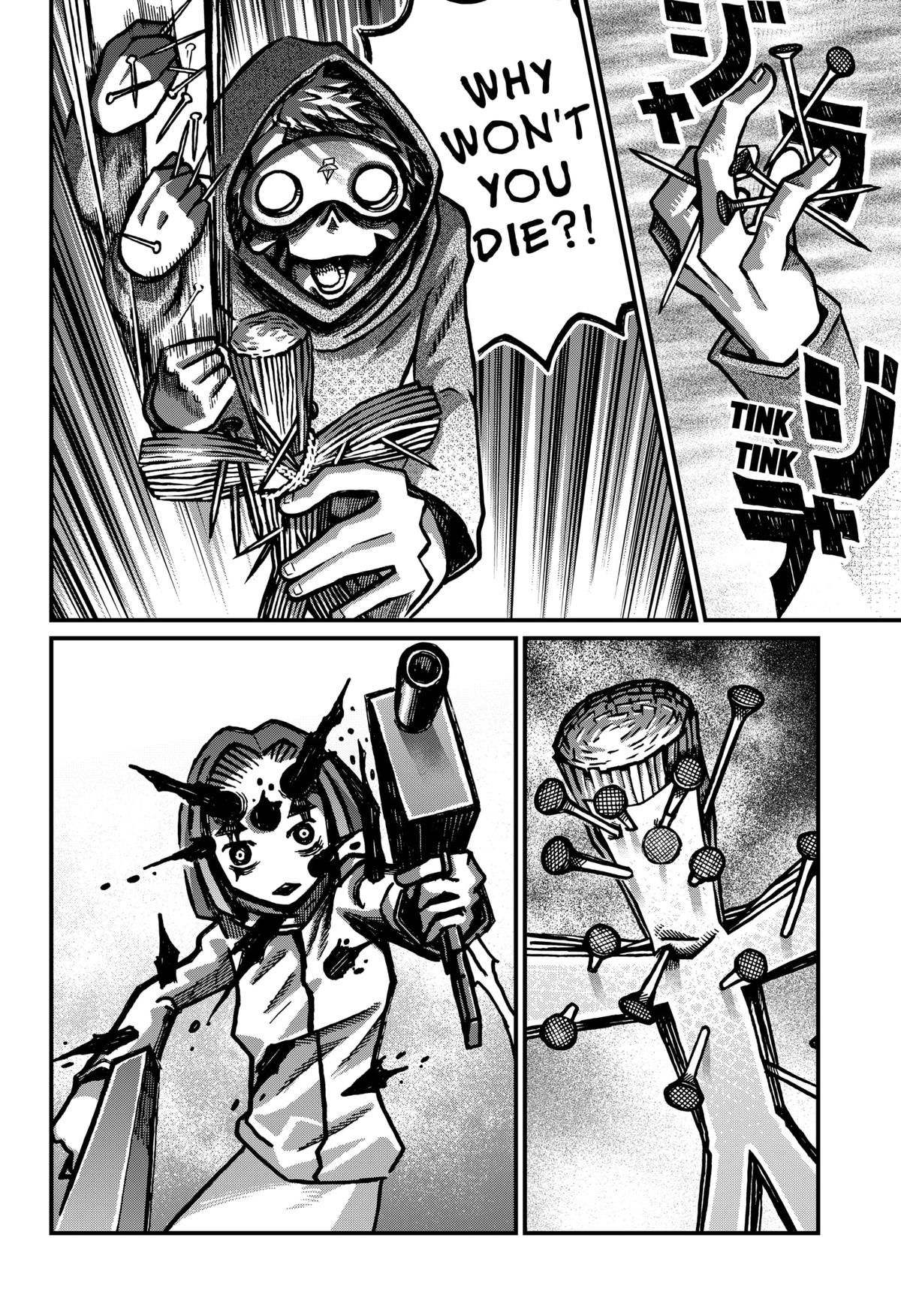 Kowaiyasan Chap 40 - Next Chap 41