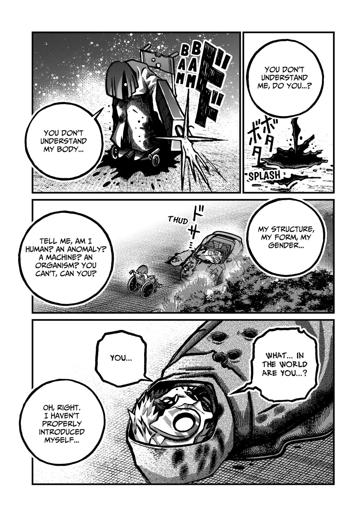 Kowaiyasan Chap 40 - Next Chap 41