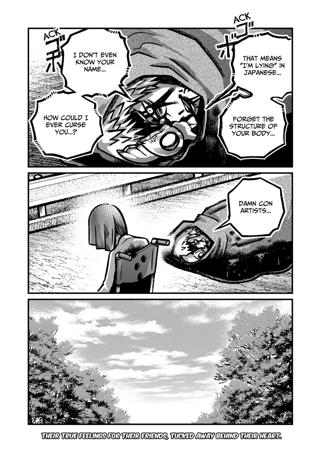 Kowaiyasan Chap 40 - Next Chap 41