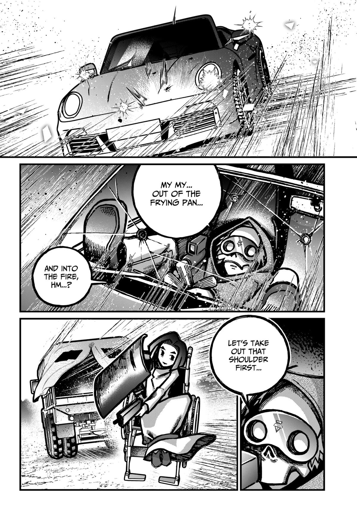 Kowaiyasan Chap 40 - Next Chap 41