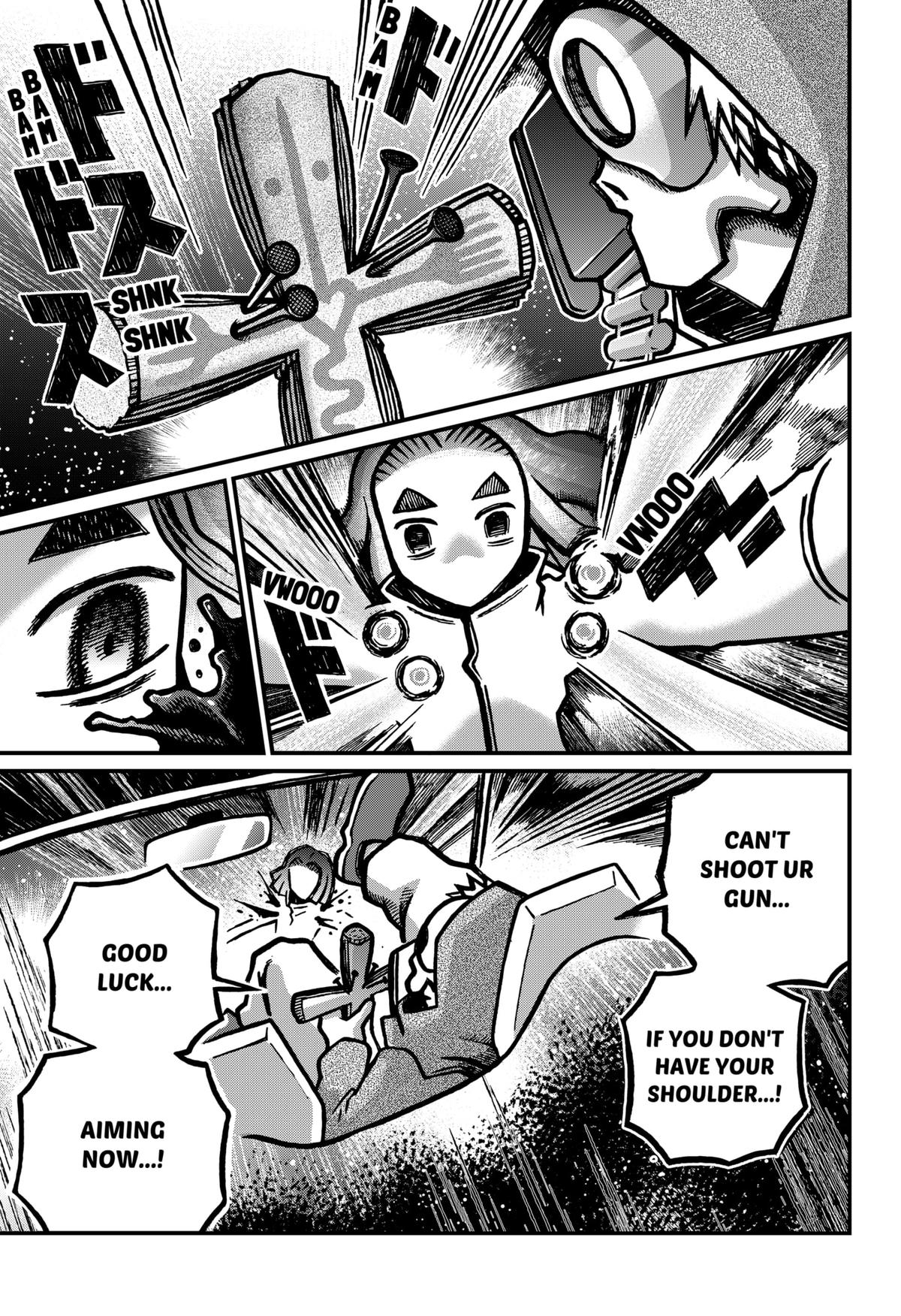 Kowaiyasan Chap 40 - Next Chap 41