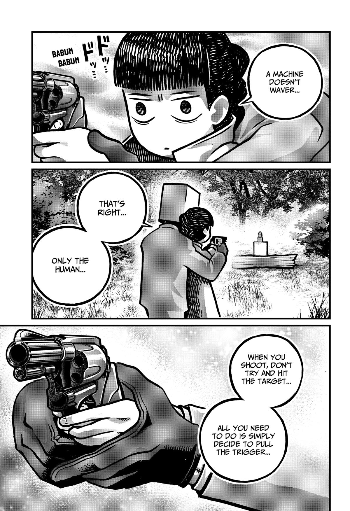 Kowaiyasan Chap 41 - Next Chap 42