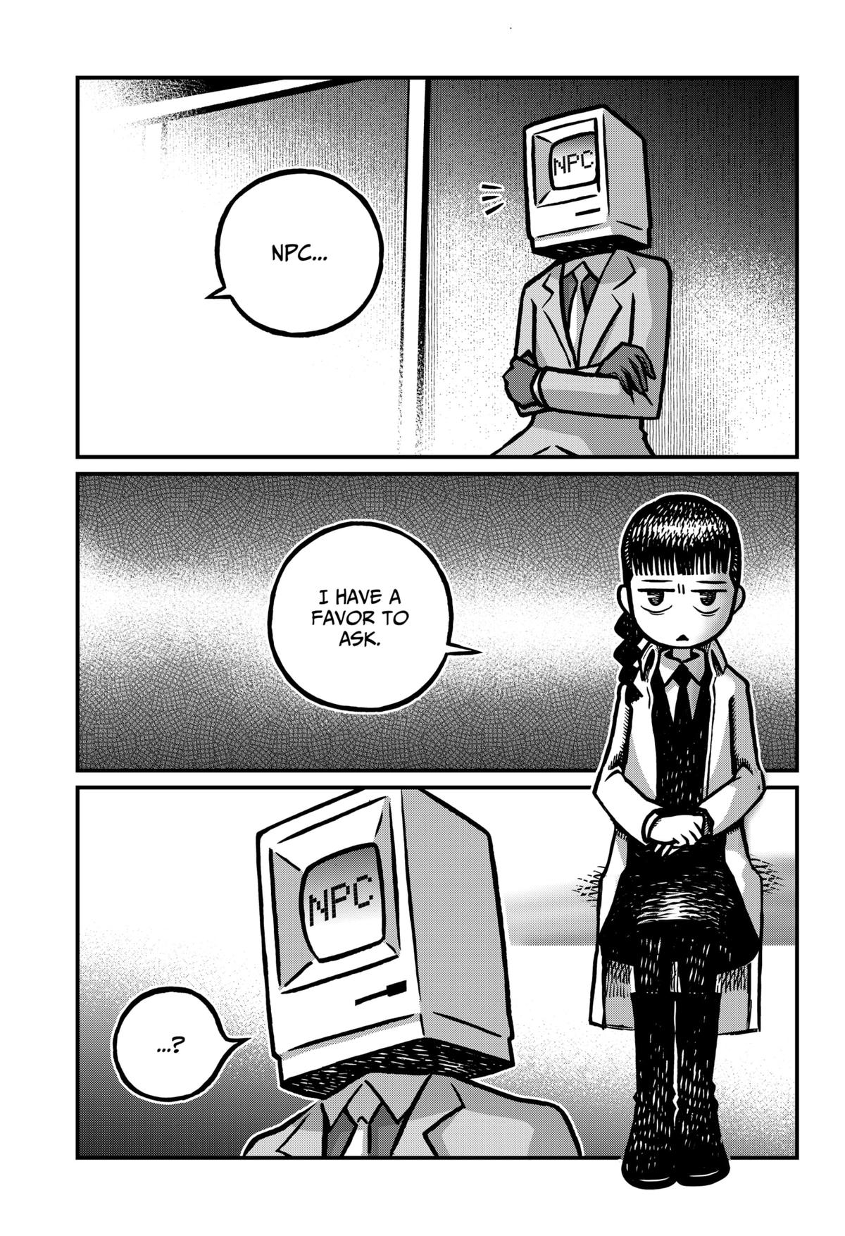 Kowaiyasan Chap 41 - Next Chap 42