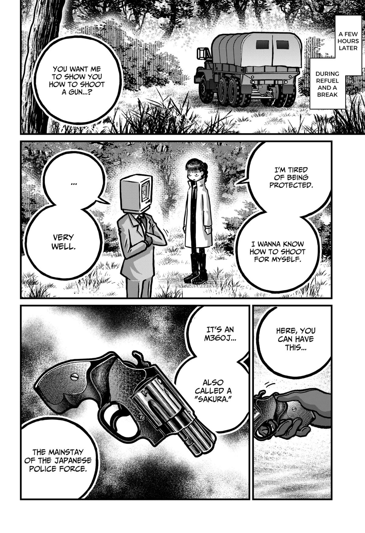 Kowaiyasan Chap 41 - Next Chap 42