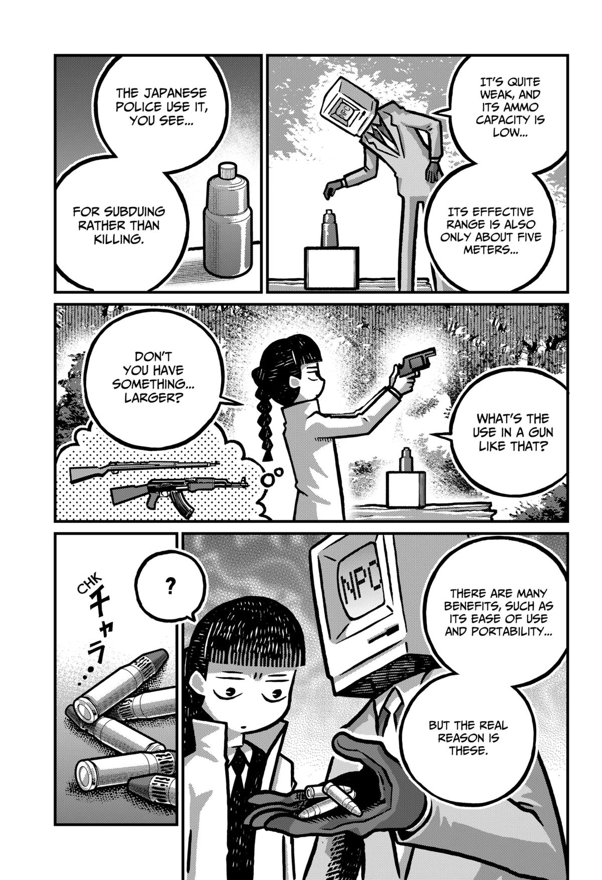 Kowaiyasan Chap 41 - Next Chap 42