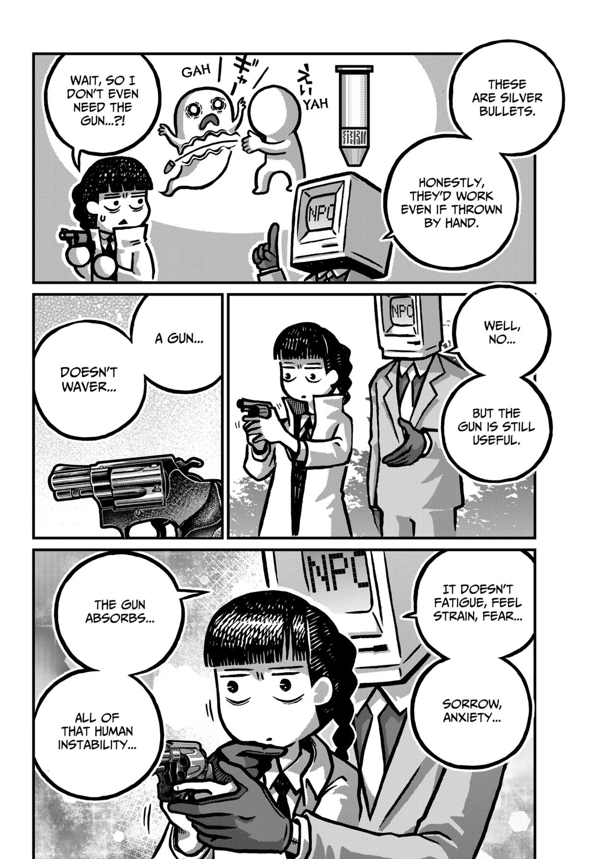 Kowaiyasan Chap 41 - Next Chap 42