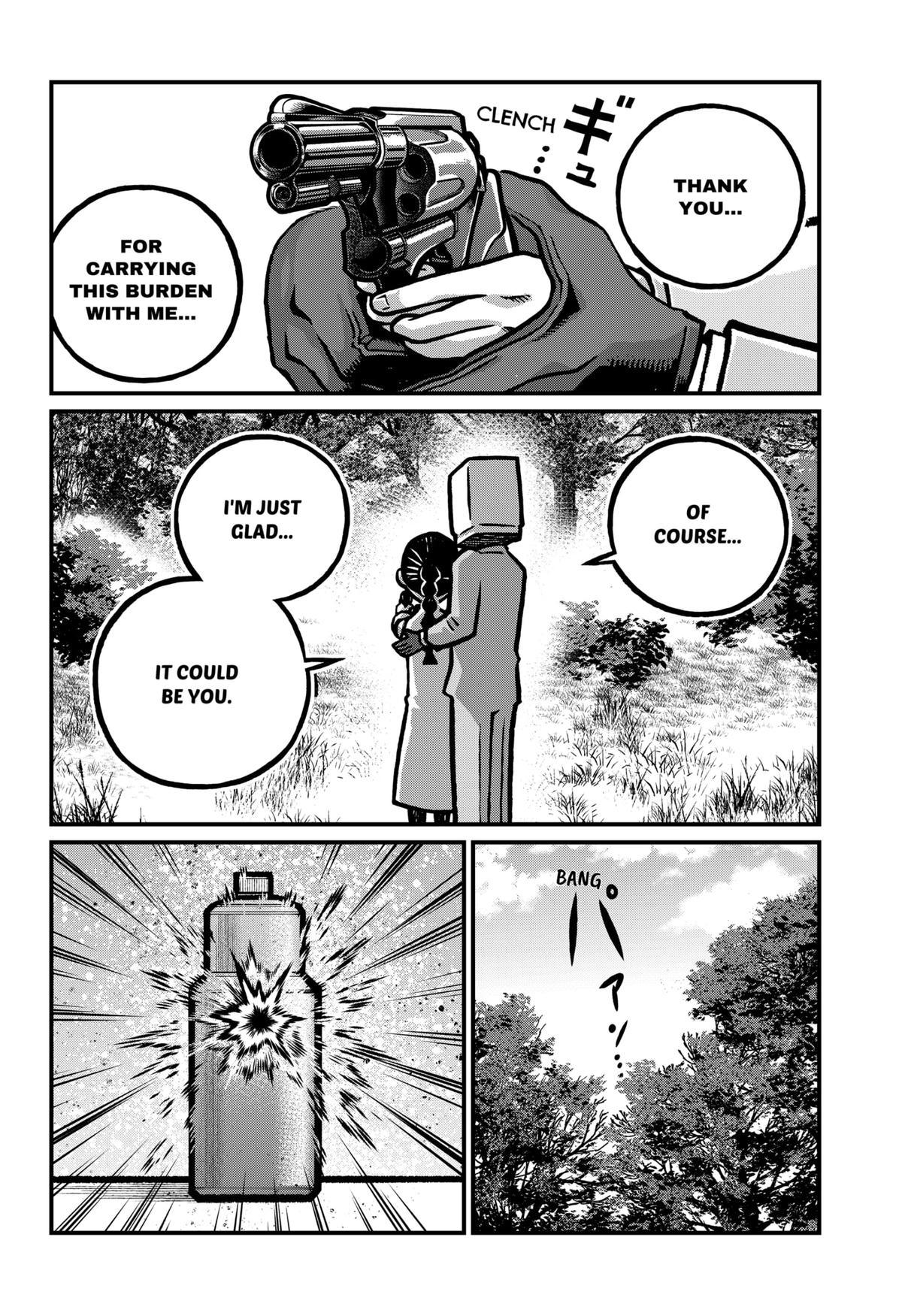 Kowaiyasan Chap 41 - Next Chap 42