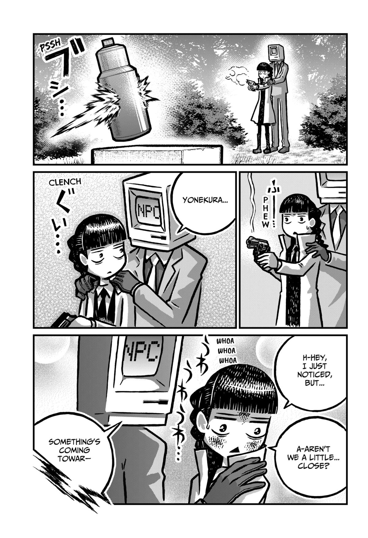 Kowaiyasan Chap 41 - Next Chap 42