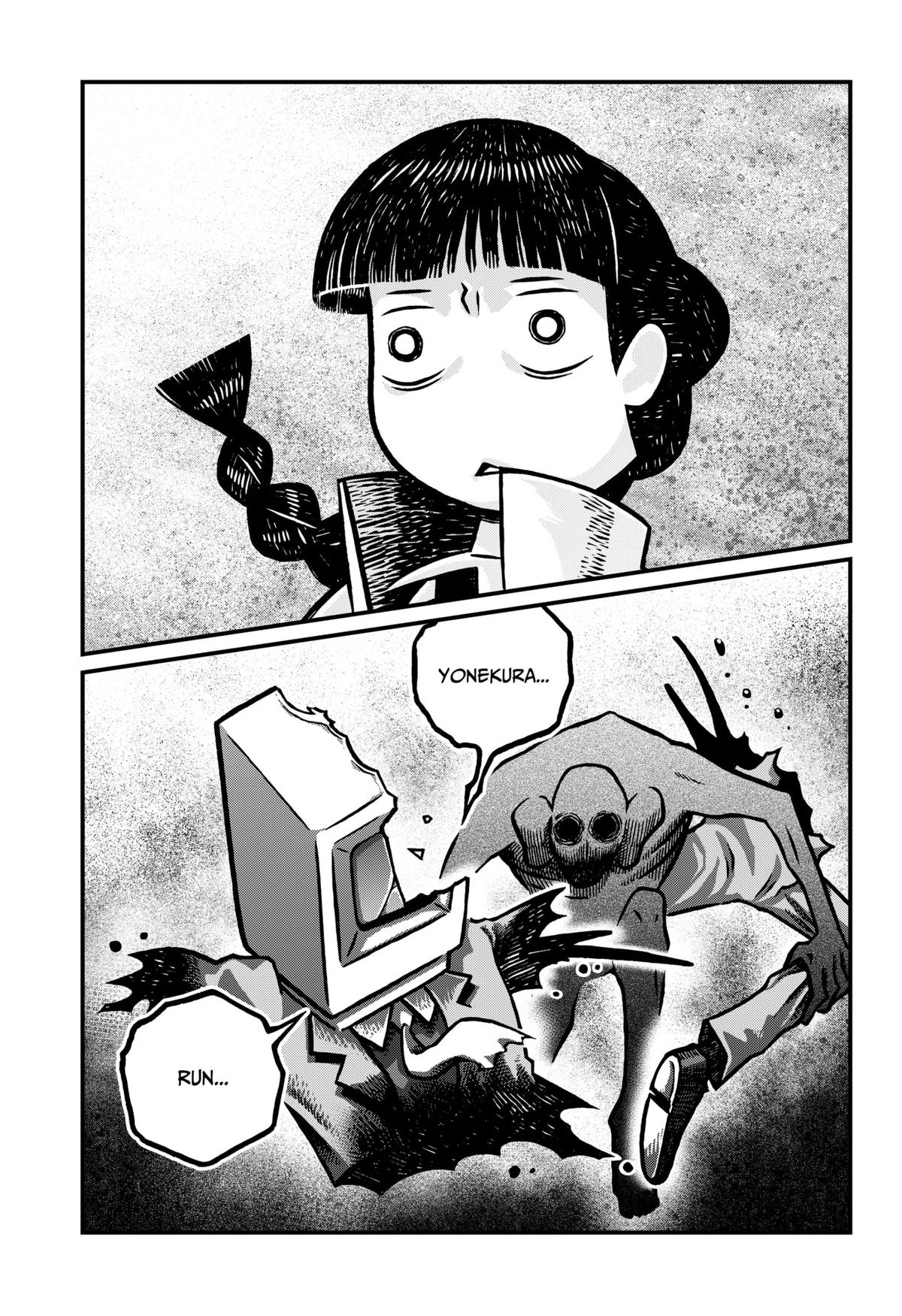 Kowaiyasan Chap 41 - Next Chap 42