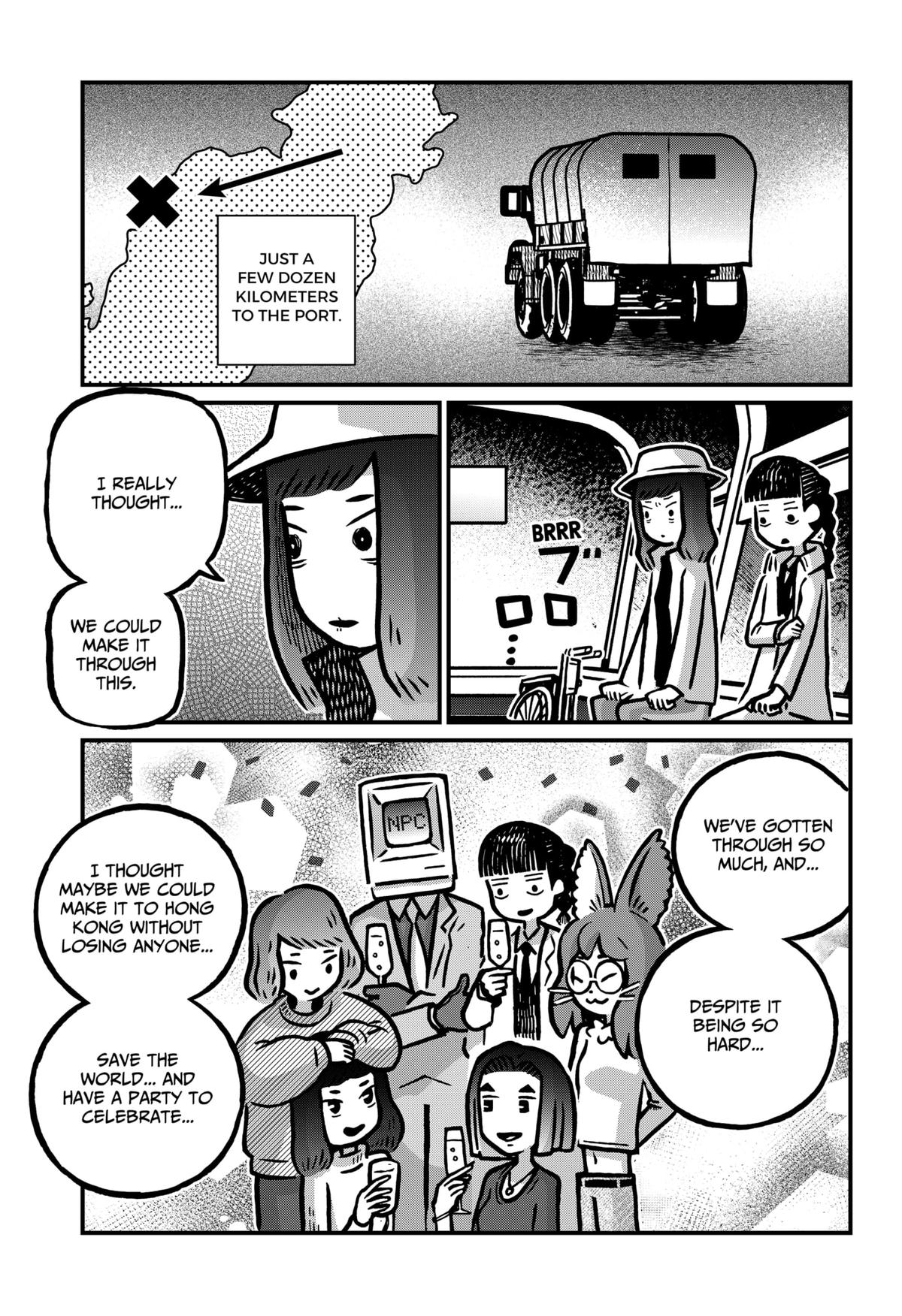 Kowaiyasan Chap 41 - Next Chap 42