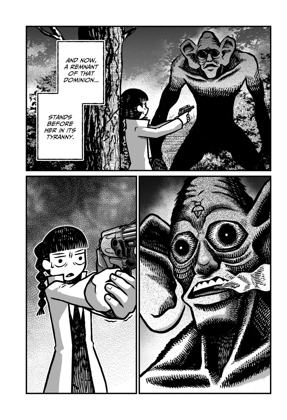 Kowaiyasan Chap 42 - Next Chap 43