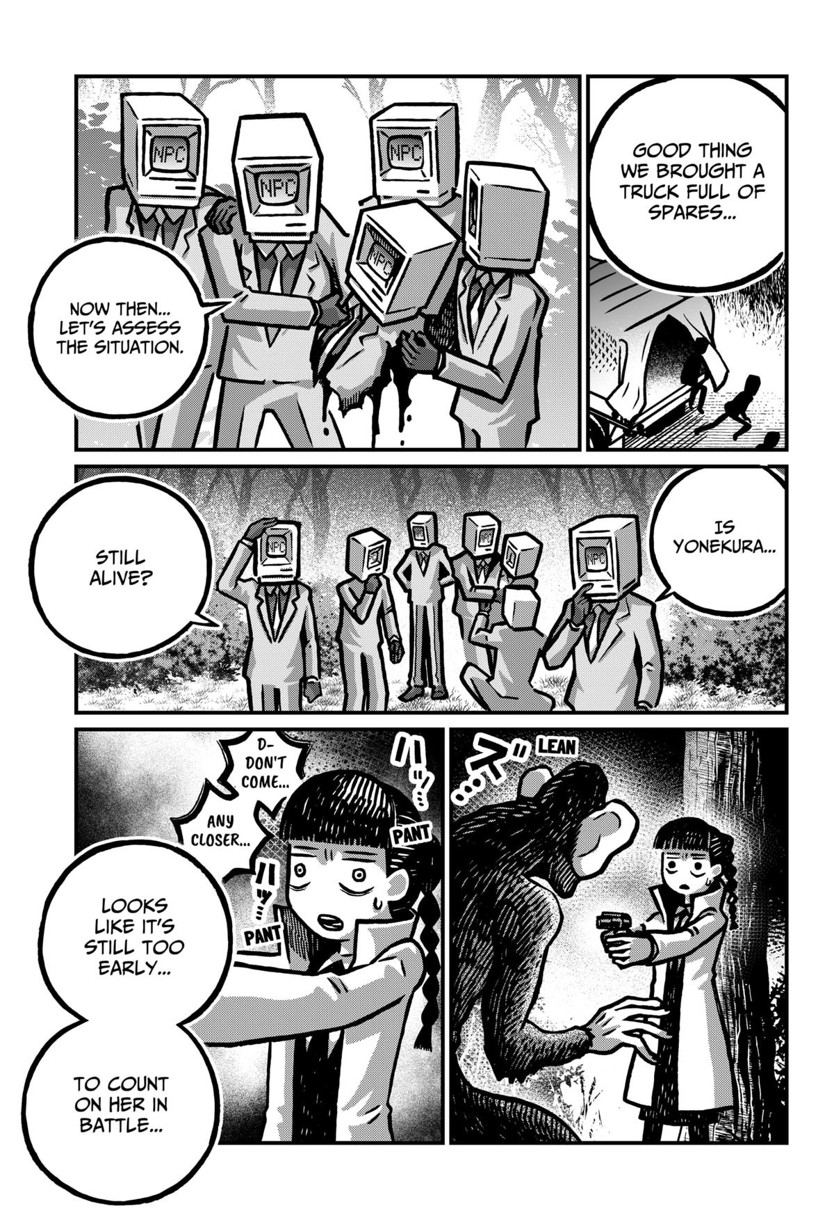 Kowaiyasan Chap 42 - Next Chap 43