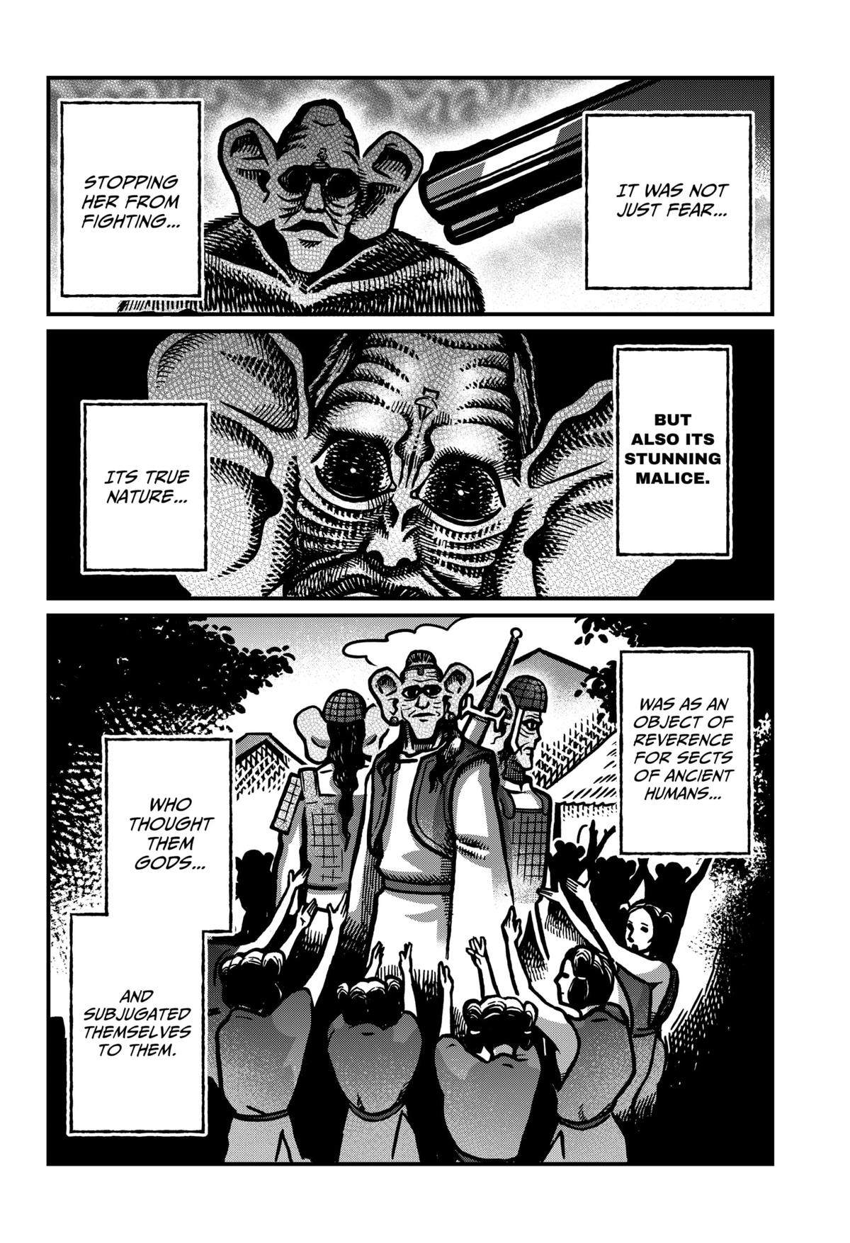 Kowaiyasan Chap 42 - Next Chap 43